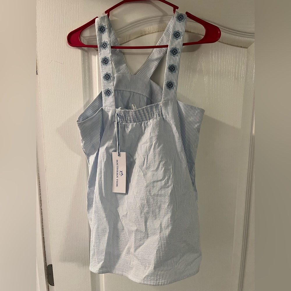 Southern Tide blouse. New with tags. Perfect condition